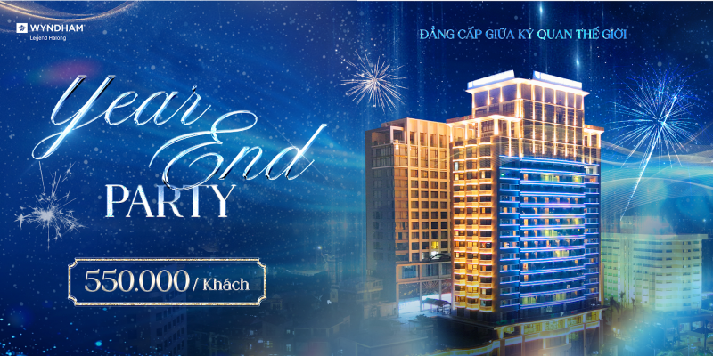 tiệc year end party cuối năm Hạ Long